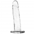 Dildo Transparente 18 cm - 4 cm