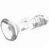 Clear Dildo Transparente 12 cm