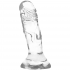 Clear Dildo Transparente 12 cm