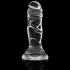 Clear Dildo Transparente 12 cm