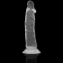 Clear Dildo Transparente 19 Cm -o- 4 Cm