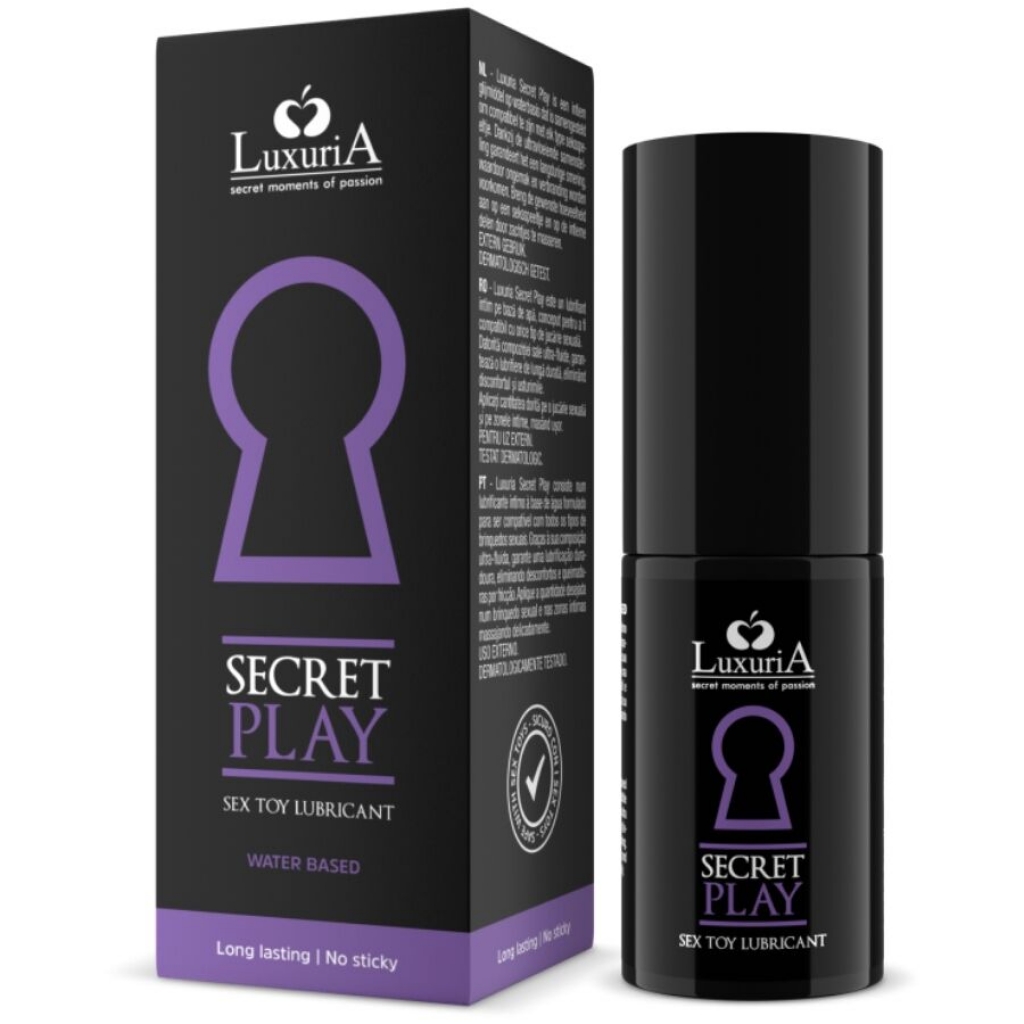 Lubricante Para Juguetes Secret Play 30 Ml