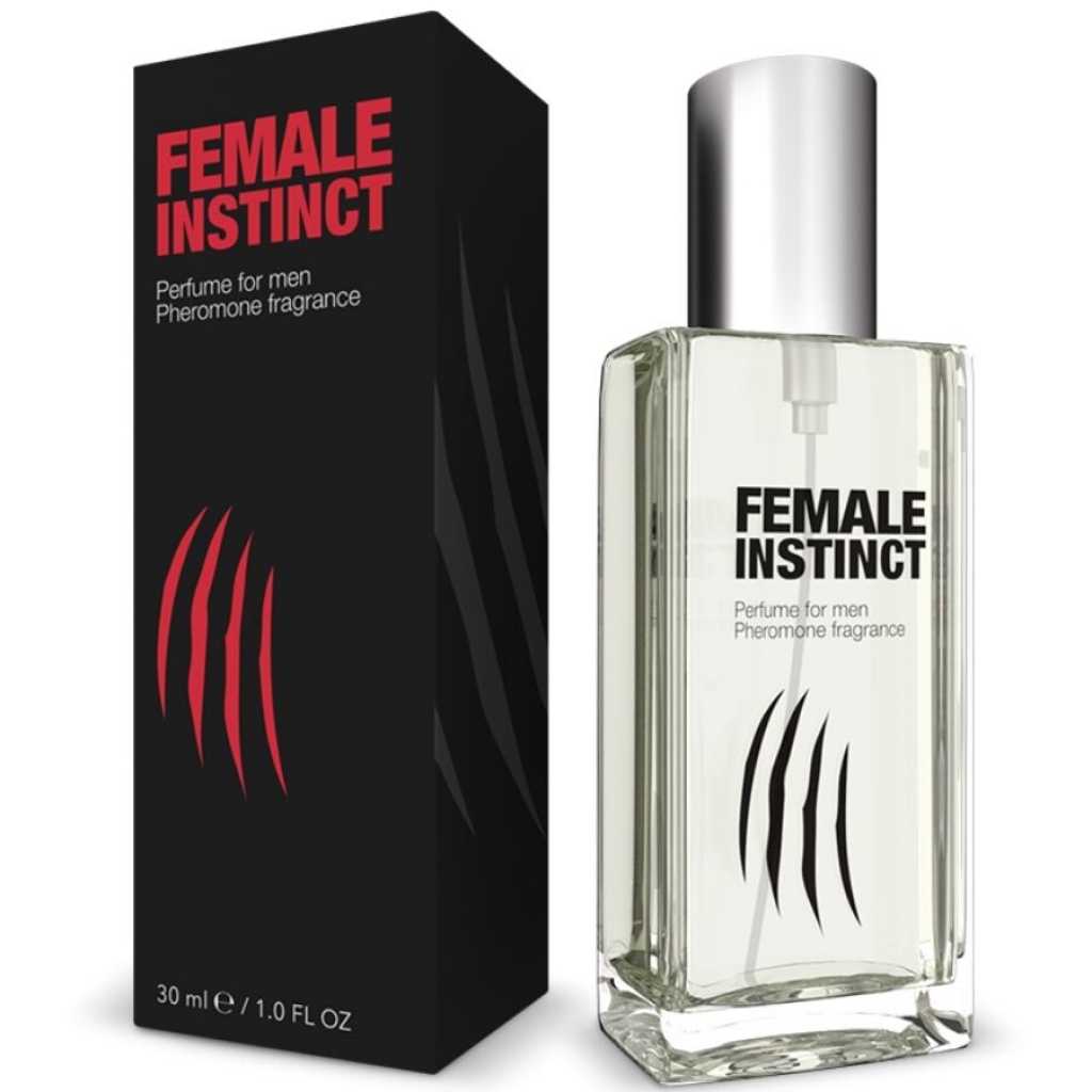 Perfume de Feromonas Female Instinct - 30 ml