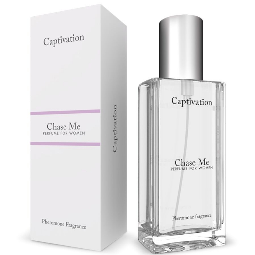 Íntimateline - Captivation Chase Me Perfume con Feromonas para Mujeres 30 m