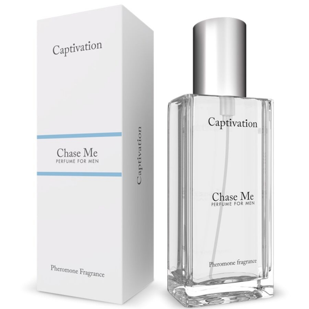 Perfume con Feromonas Captivation Chase Me para Él 30 Ml