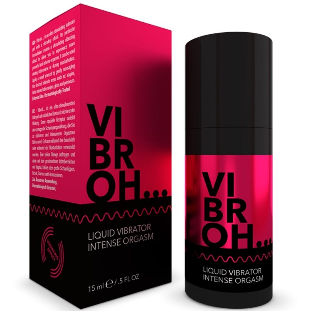 Vibrador Liquido Vibroh - 15 ml