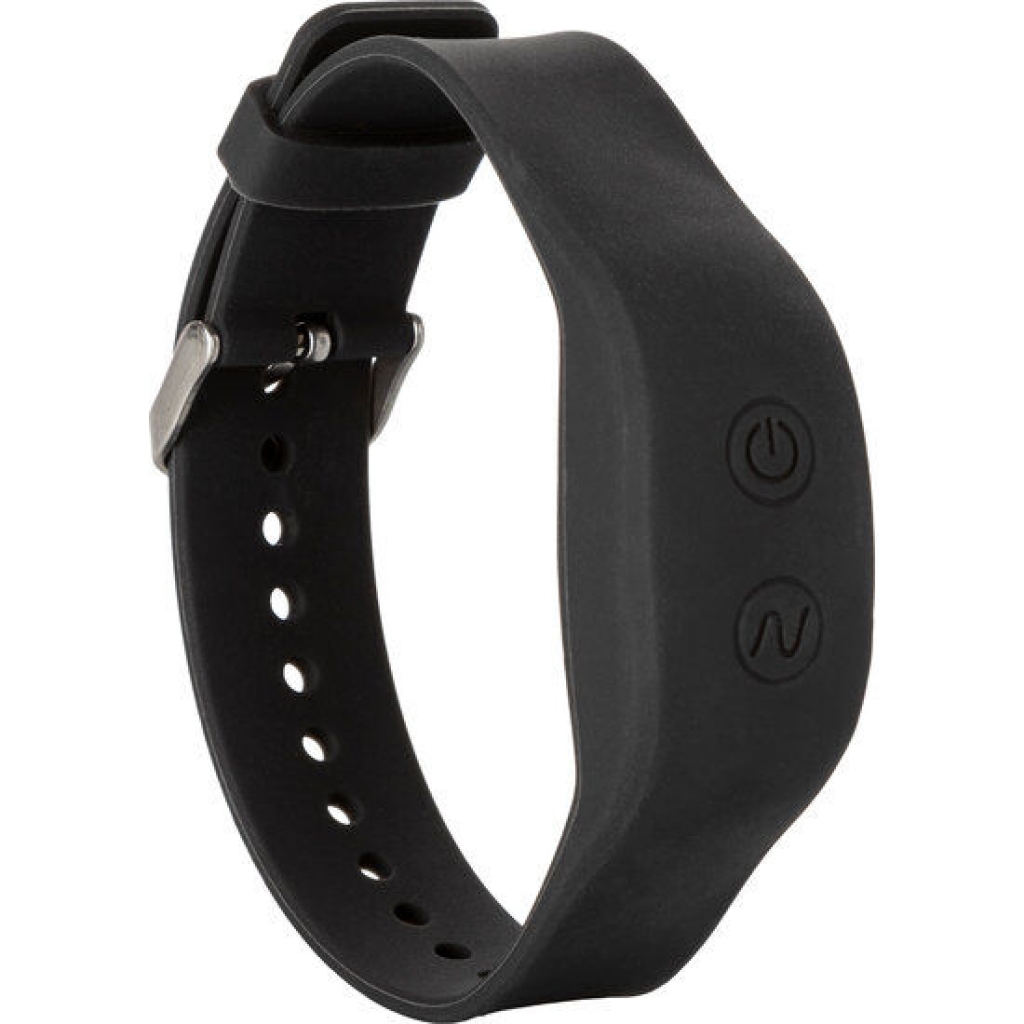 Pulsera Mando Control Remoto Negro - Placer A Distancia