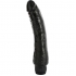 Vibrador de Gelatina Negro 20 cm