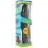 Vibrador de Gelatina Negro 20 cm