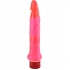 Jelly Vibrador Anal Delgado Rosa