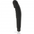 Vibrador Realístico Control Remoto - Negro, 21 cm