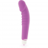 Realistic Pleasure Vibrador Silicona Lila