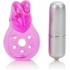 Micro Vibe Arouser Bunny - Anillo Vibrador Rosa