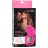 Dual Clit Flicker Enhancer: Doble Anillo Vibrador de Silicona Rosa