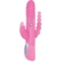 E Rabbit Triple Play Vibrador Triple Estimulación Rosa