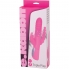 E Rabbit Triple Play Vibrador Triple Estimulación Rosa