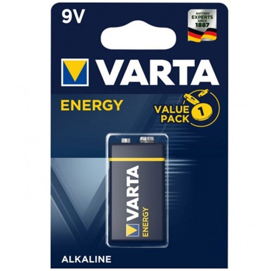 Energy Pila Alcalina 9v Lr61 Blister*1