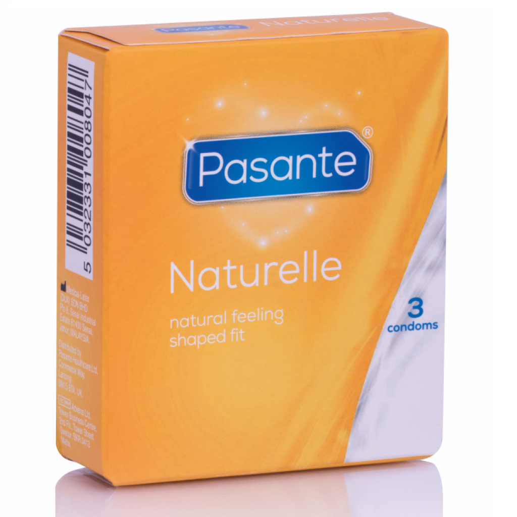 Condones Gama Naturelle - 3 Unidades