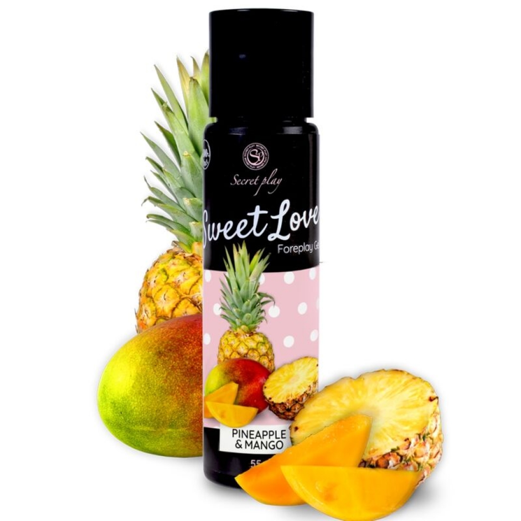 Gel Sweet Love Mango & Pineapple 60 Ml