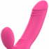 Bix Vibrador Doble Estimulación Xmas Edition Rosa - Ohmama