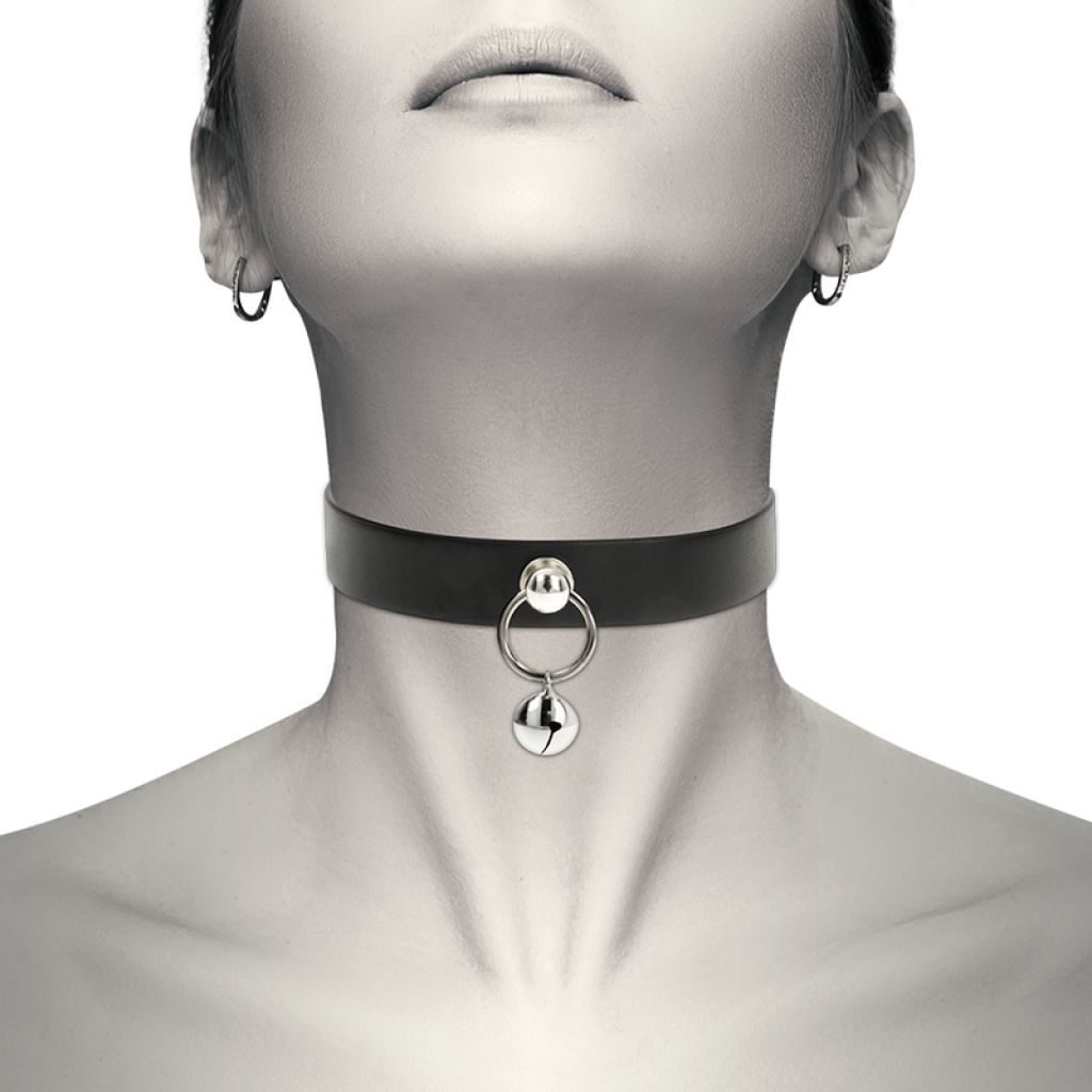 Collar de Cuero Vegano Coquette Chic Desire