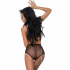 Me-seduce - Olivia Set Negro L/XL