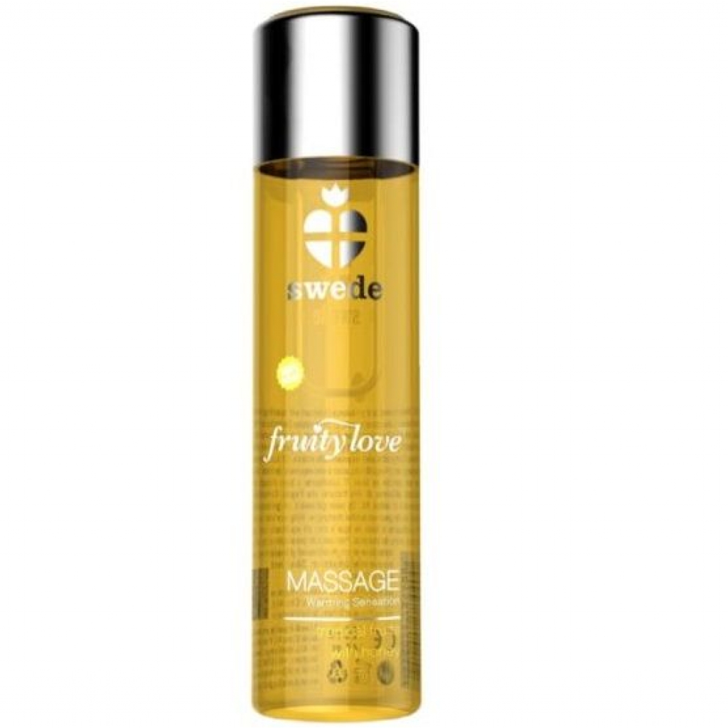 Fruity Love Aceite Efecto Calor Frutas Tropicales Y Miel 60 Ml