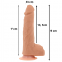 Dildo Ohmama Up And Down con Calor y Control Remoto