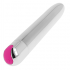 Ohmama Vibrador Plata Recargable 10 Modos 18.5 Cm