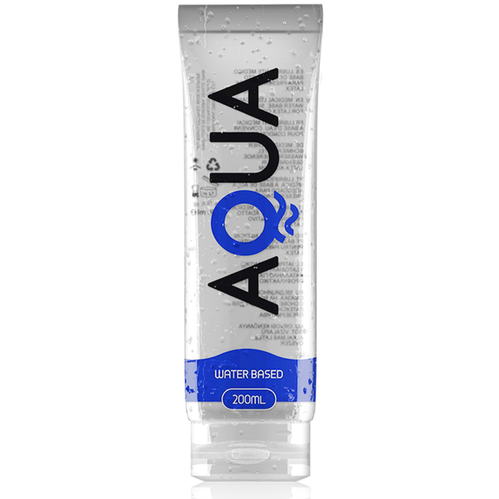 Lubricante Base De Agua 200 Ml