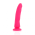 Delta Club - Toys Dildo Rosa Silicona Médica 17 cm - 3 cm - Placer Seguro