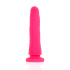 Delta Club - Toys Dildo Rosa Silicona Médica 17 cm - 3 cm - Placer Seguro