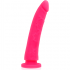 Delta Club Toys Dildo Rosa Silicona Medica 23 Cm -o 4.5 Cm