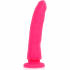 Delta Club Toys Dildo Rosa Silicona Medica 23 Cm -o 4.5 Cm