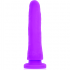 Delta Club - Toys Dildo Lila Silicona Medica 23 Cm