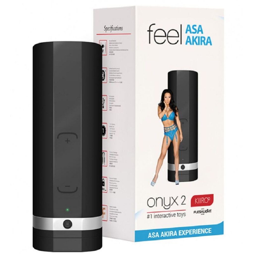 Onyx+ Teledildonic Masturbador Asa Akira Experience