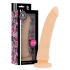 Delta Club - Toys Arnés + Dildo Natural Silicona Medica 17 Cm