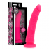 Delta Club - Toys Dildo + Arnés Rosa Silicona Médica 20 Cm