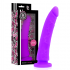 Arnés con Dildo Lila de Silicona Médica de Delta Club - 20 cm