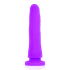 Arnés con Dildo Lila de Silicona Médica de Delta Club - 20 cm