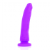 Arnés con Dildo Lila de Silicona Médica de Delta Club - 20 cm