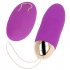 Huevo Vibrador Control Remoto Lila de Ohmama - 10 Modos