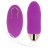 Huevo Vibrador Control Remoto Lila de Ohmama - 10 Modos