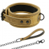 Collar con Cadena Con Forro de Neopreno - Fetish Submissive Origin