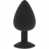 Plug Anal Silicona Diamond Talla L 9 Cm