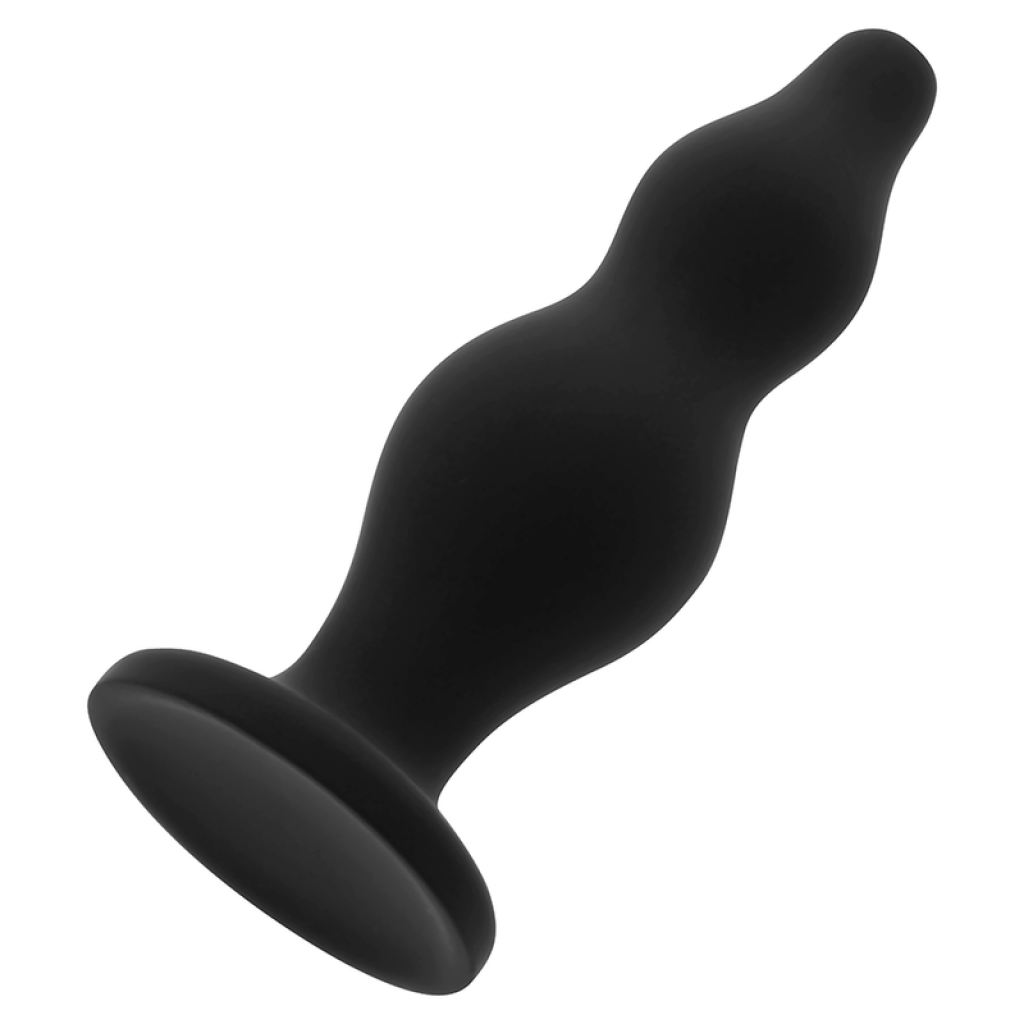 Ohmama - Plug Anal de Silicona Nivelado de 12 Cm