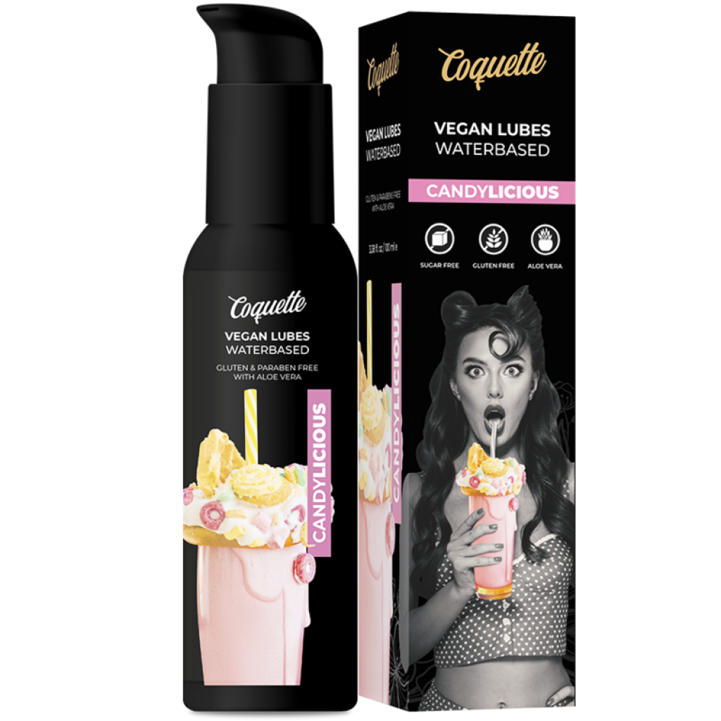 Lubricante Vegano Candylicious 10 ml Coquette Chic Desire