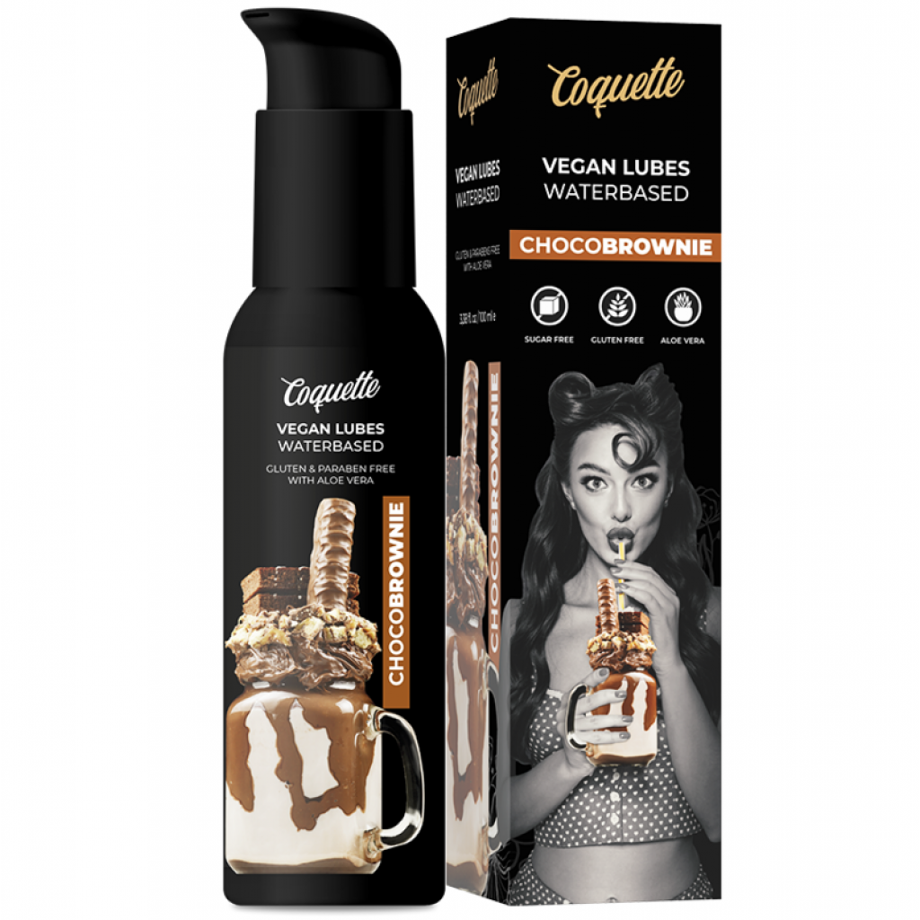 Lubricante Premium Vegano Chocobrownie de Coquette Chic Desire 10