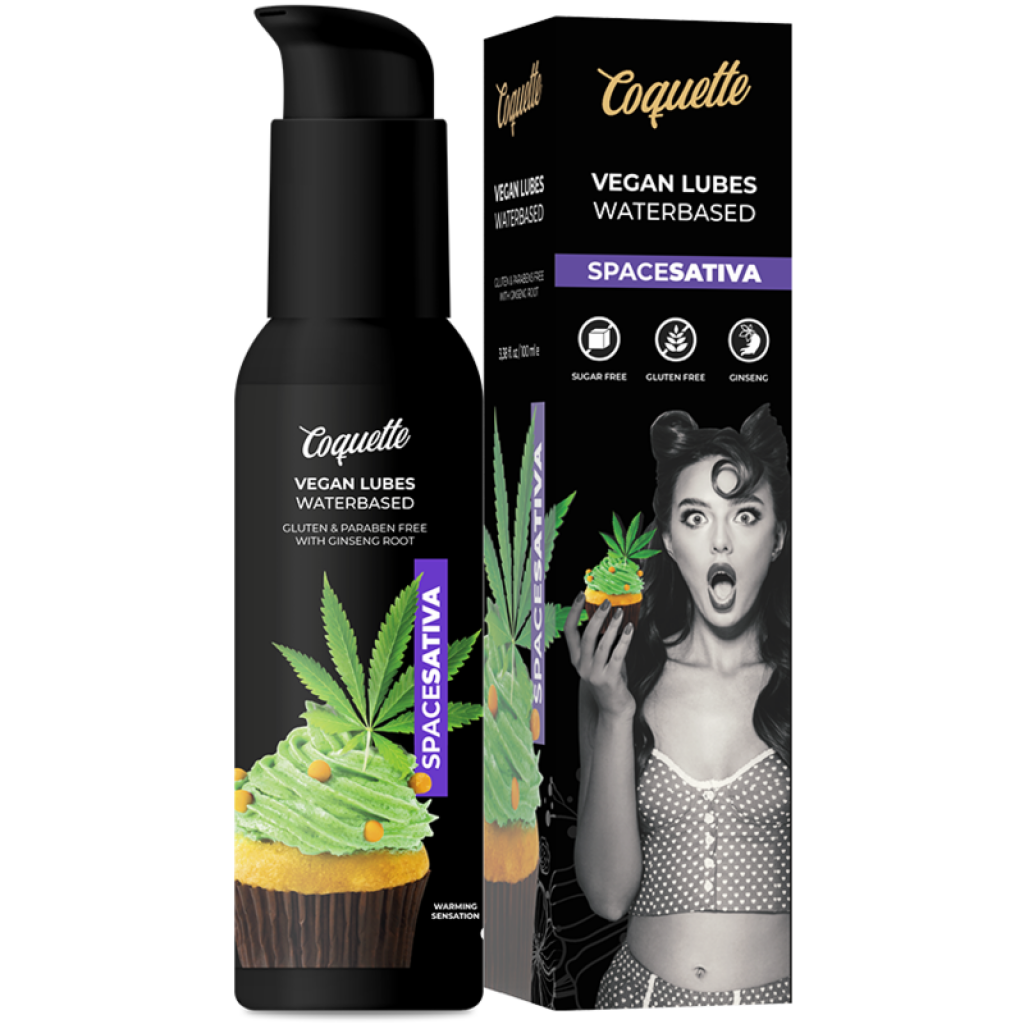 Coquette Chic Desire - Premium Experience Lubricante Vegano Space Sativa 10