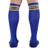 Macho Calcetines Largos Talla Unica Azul